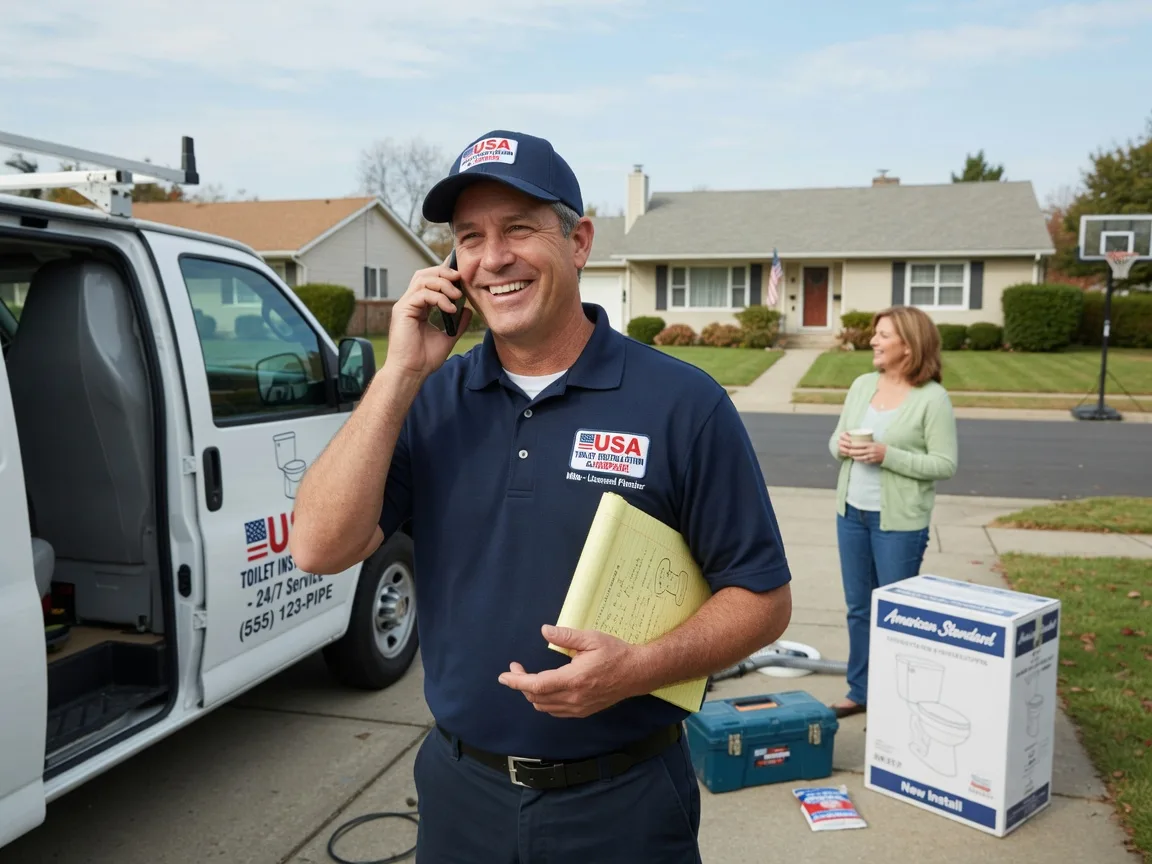 Toilet Installation Glidden, WI FAQs